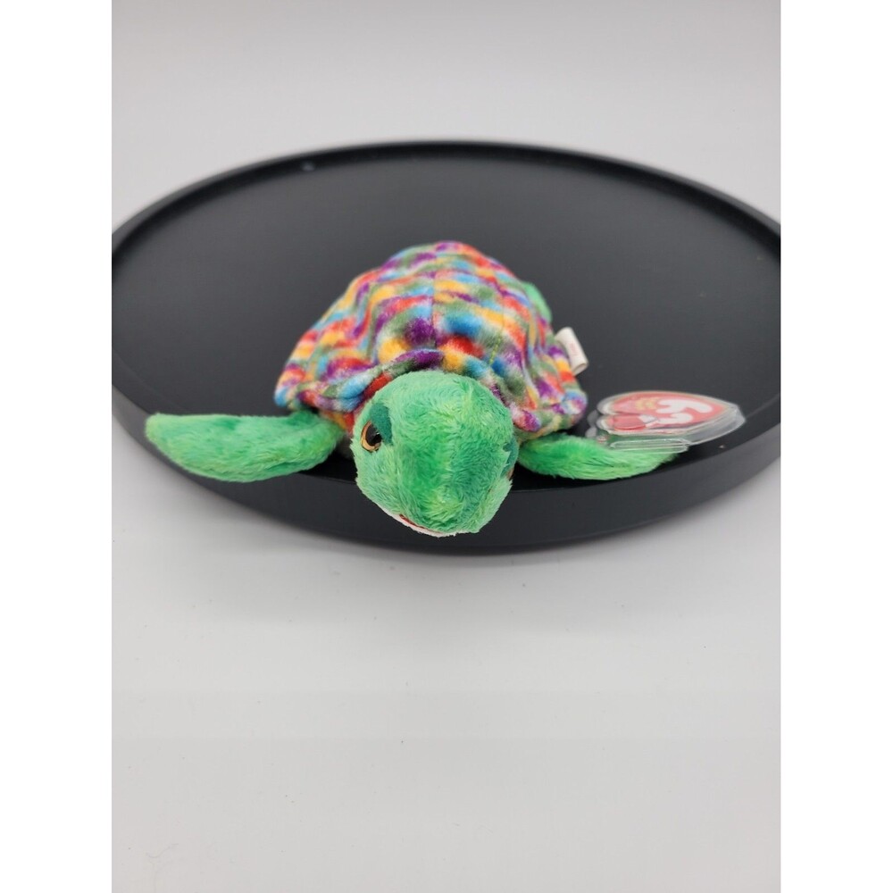 Ty Beanie Baby Zoom  the Sea Turtle  Beanie Babies Plush Stuffed Animal 2002